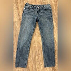 Simply Vera‎ Vera Wang Dark Blue Skinny Jeans